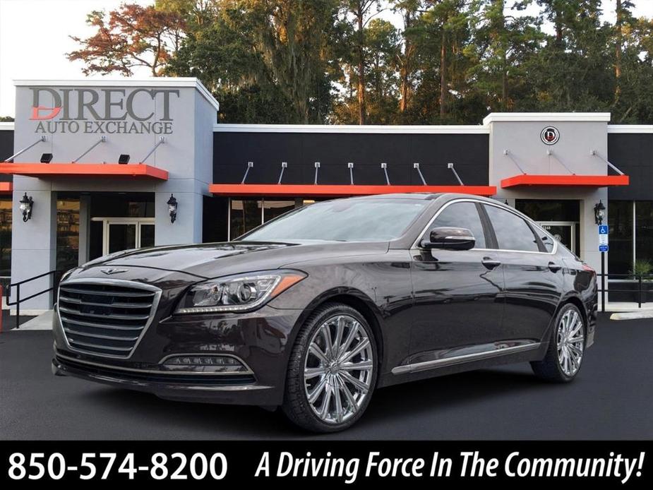 used 2017 Genesis G80 car, priced at $19,995