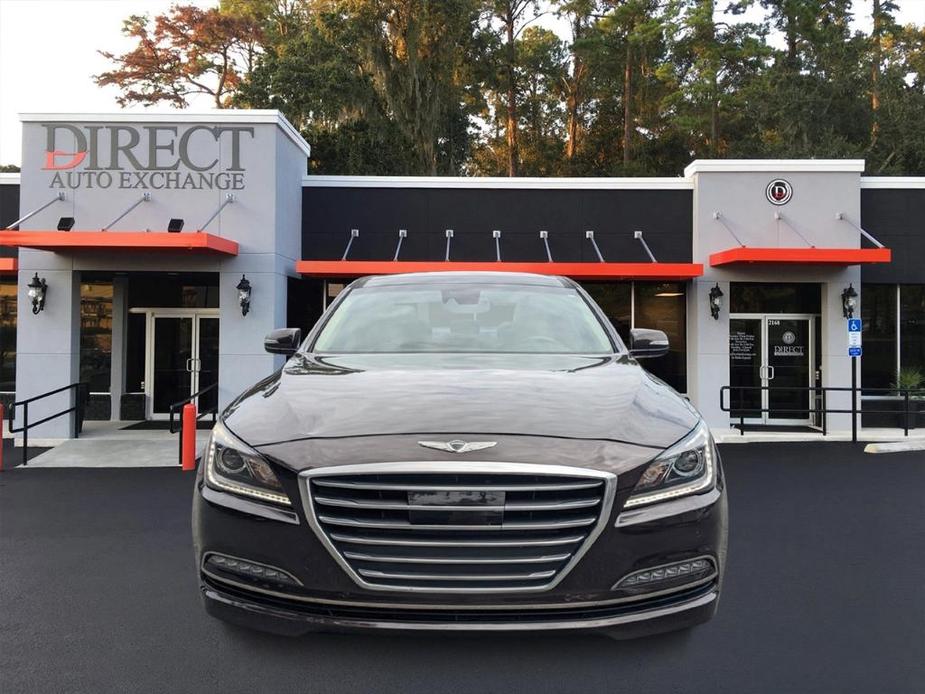 used 2017 Genesis G80 car, priced at $19,995