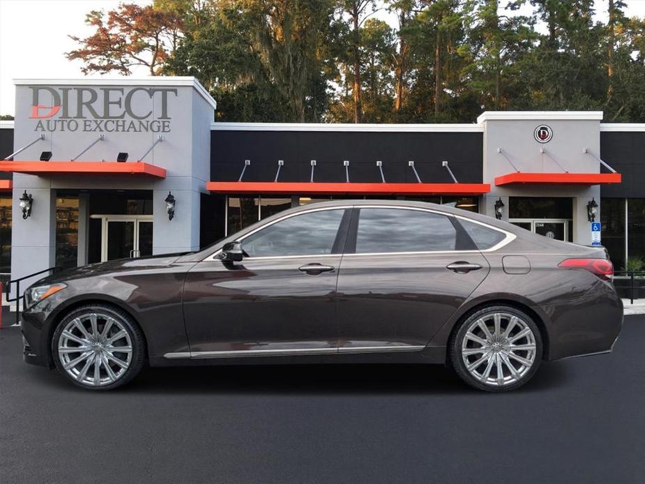 used 2017 Genesis G80 car, priced at $19,995