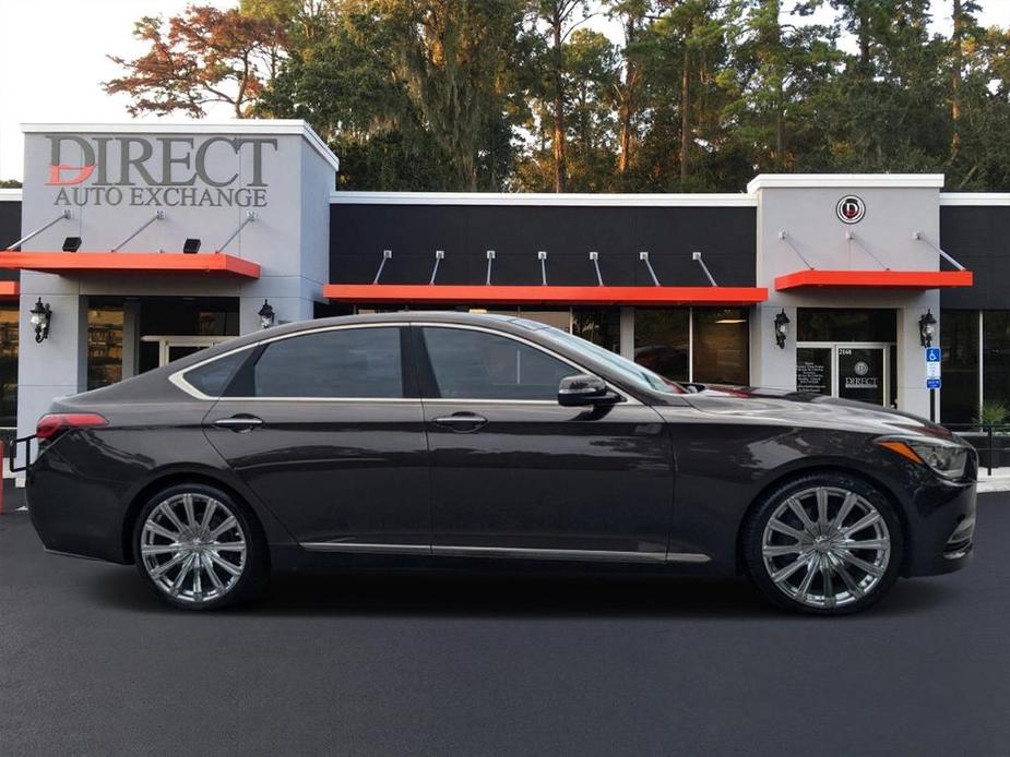 used 2017 Genesis G80 car, priced at $19,995