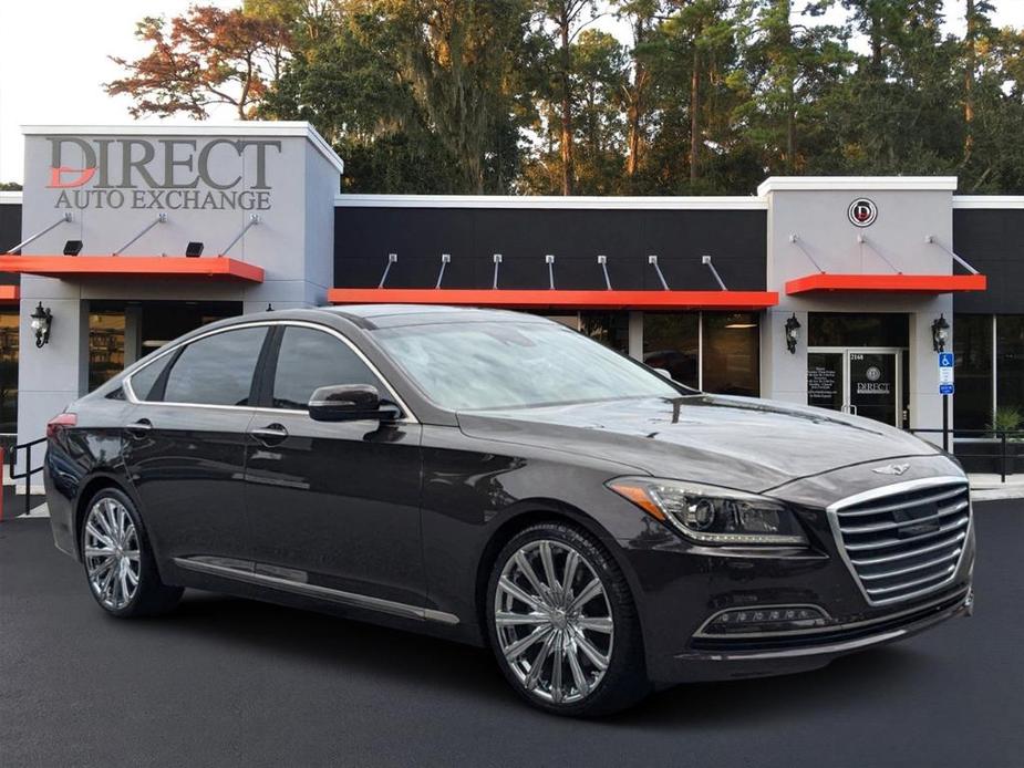 used 2017 Genesis G80 car, priced at $19,995