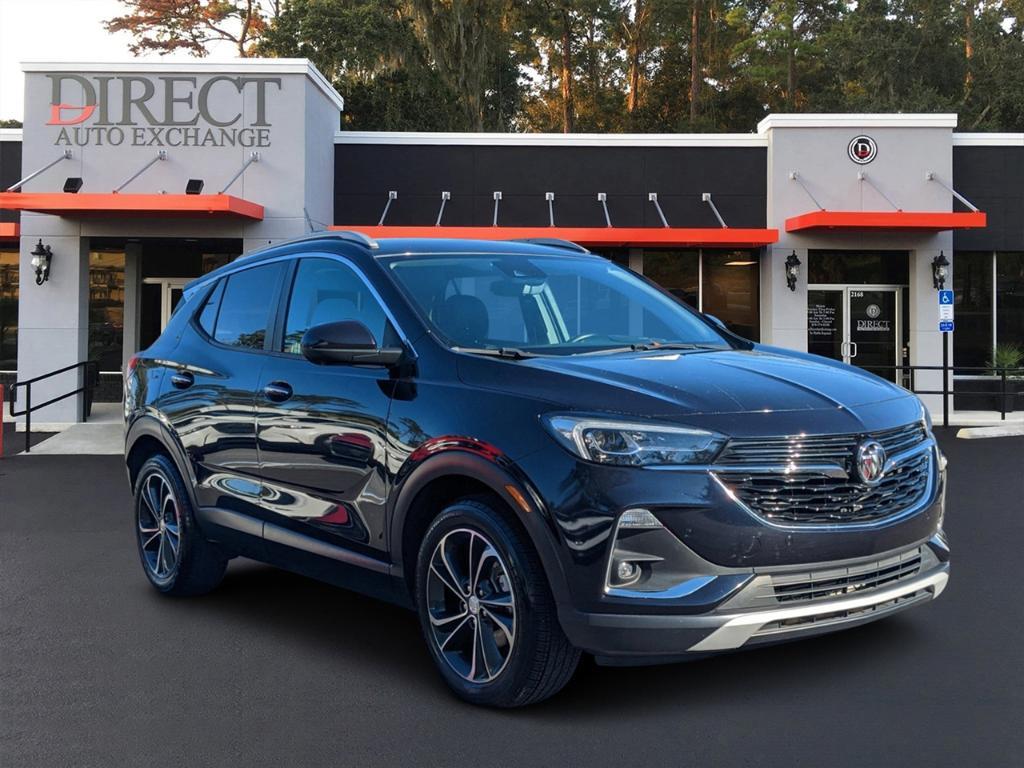 used 2020 Buick Encore GX car, priced at $17,995