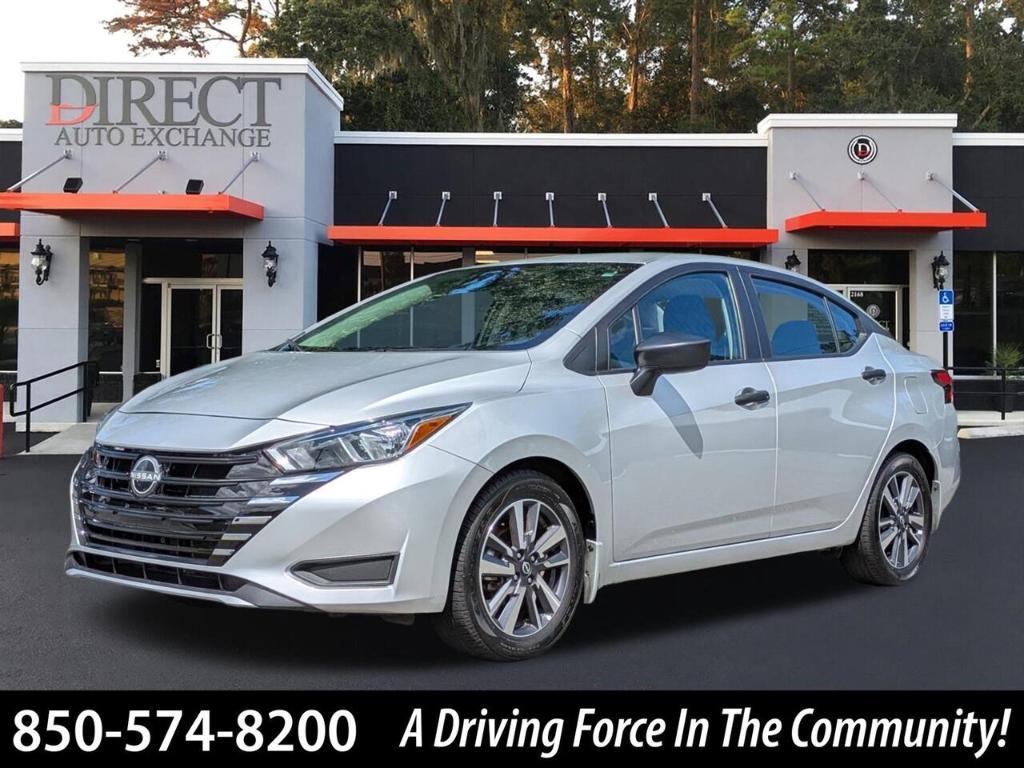 used 2024 Nissan Versa car, priced at $16,995