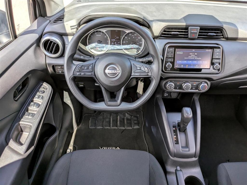 used 2024 Nissan Versa car, priced at $16,995