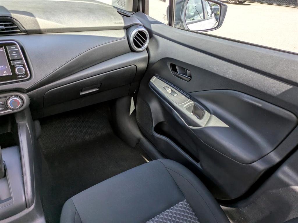 used 2024 Nissan Versa car, priced at $16,995