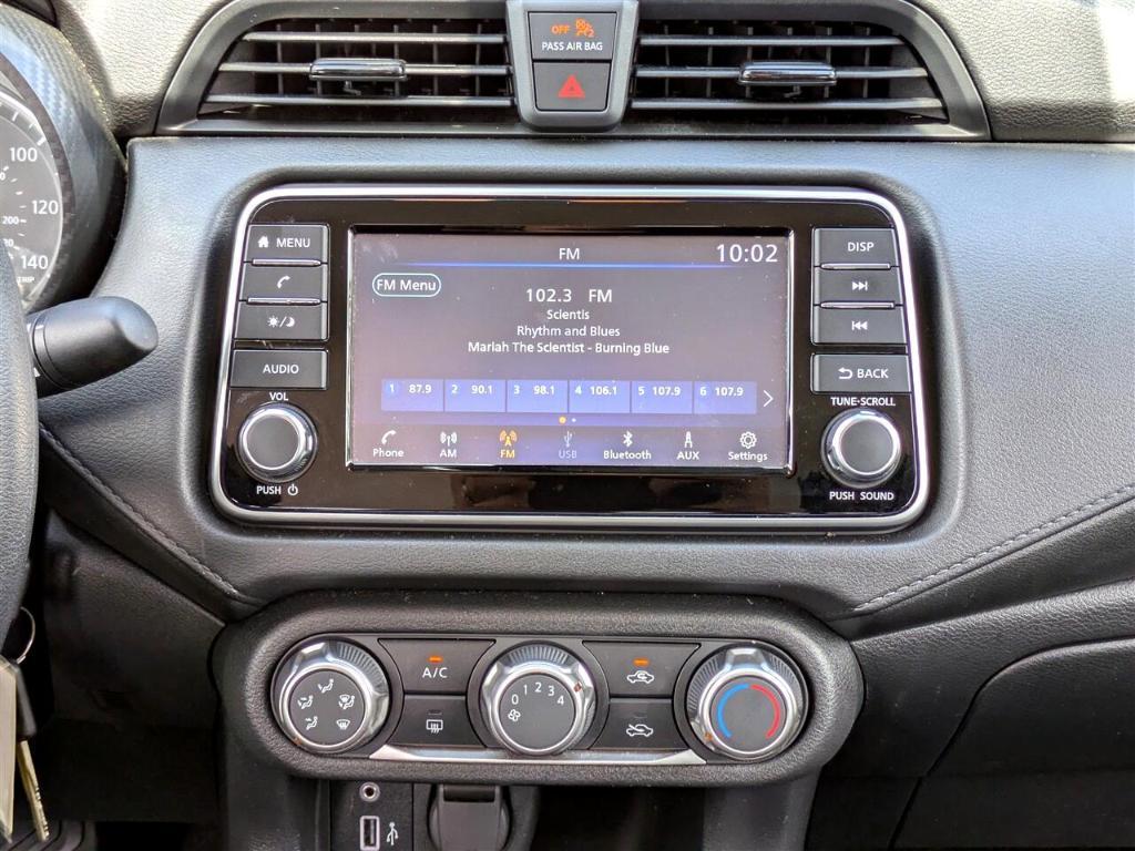 used 2024 Nissan Versa car, priced at $16,995