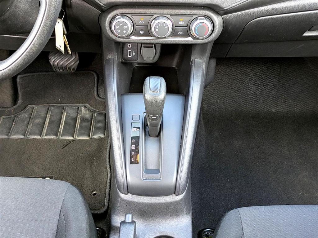 used 2024 Nissan Versa car, priced at $16,995