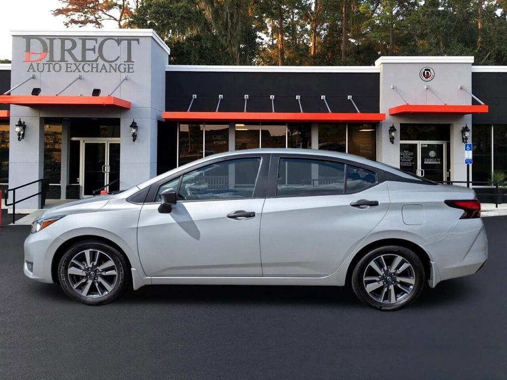used 2024 Nissan Versa car, priced at $16,995