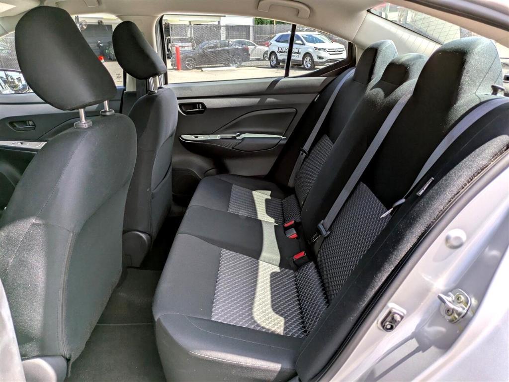 used 2024 Nissan Versa car, priced at $16,995