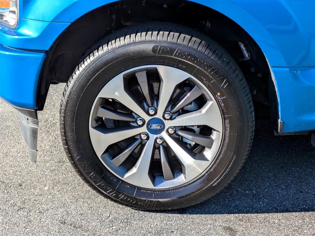 used 2020 Ford F-150 car