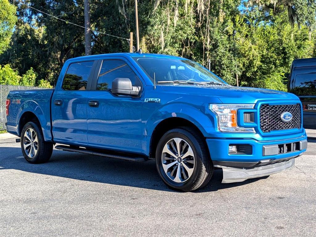 used 2020 Ford F-150 car