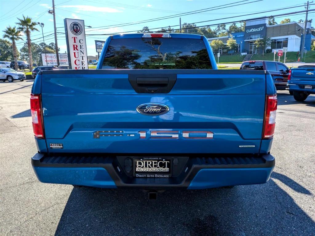 used 2020 Ford F-150 car