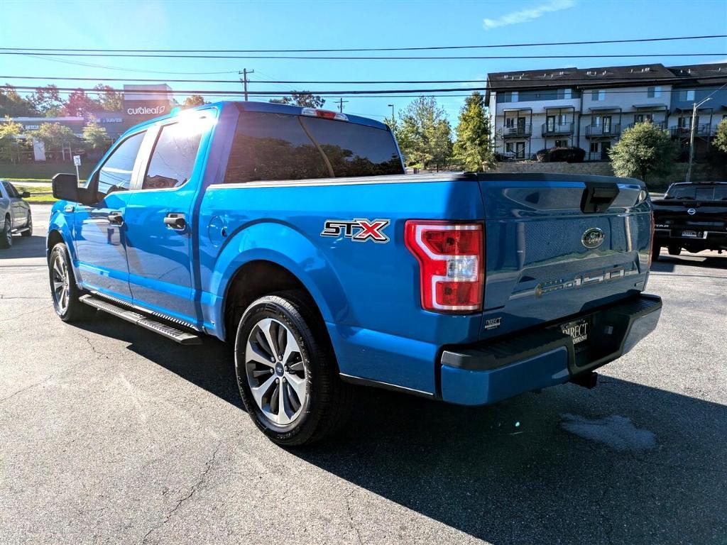 used 2020 Ford F-150 car