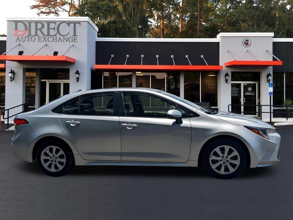 used 2021 Toyota Corolla car, priced at $18,995