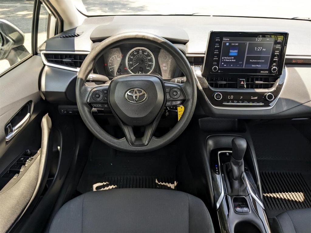 used 2021 Toyota Corolla car, priced at $18,995