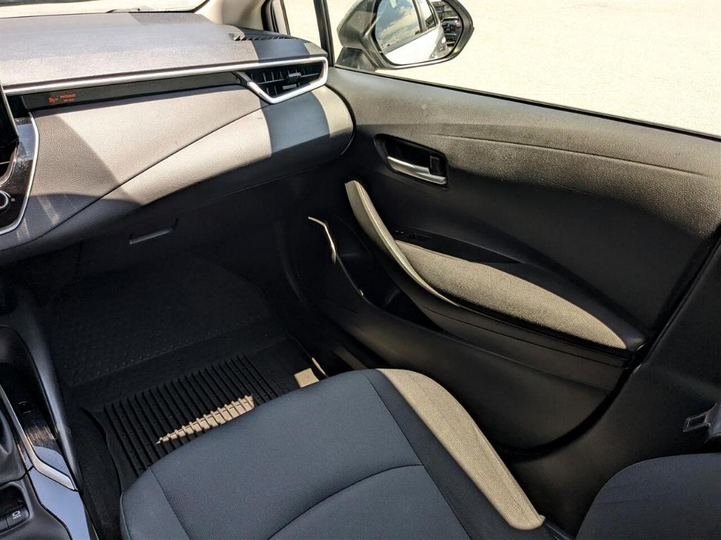 used 2021 Toyota Corolla car, priced at $18,995