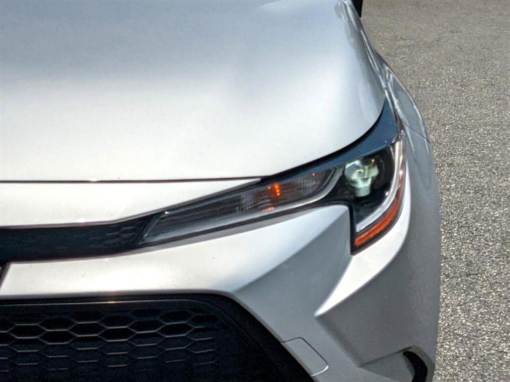 used 2021 Toyota Corolla car, priced at $18,995