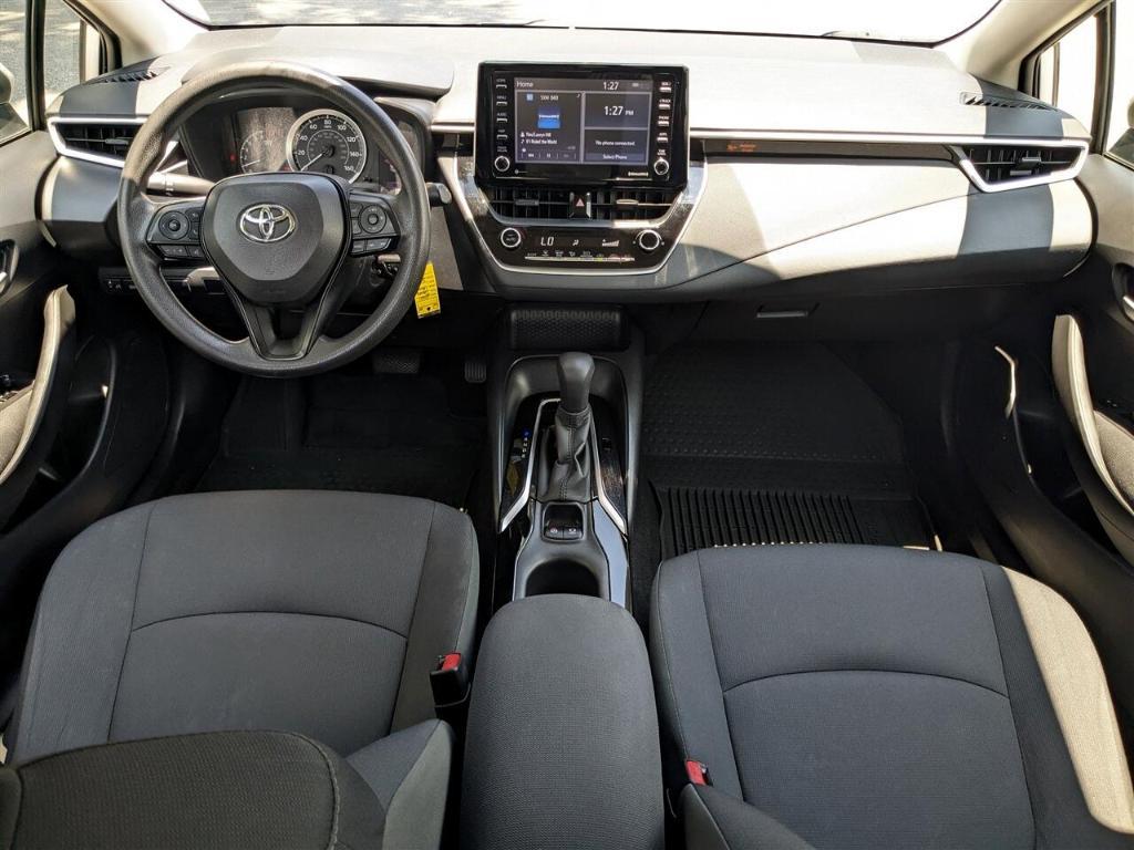 used 2021 Toyota Corolla car, priced at $18,995