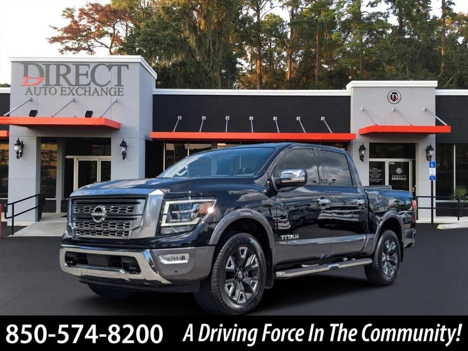 used 2023 Nissan Titan car, priced at $52,995