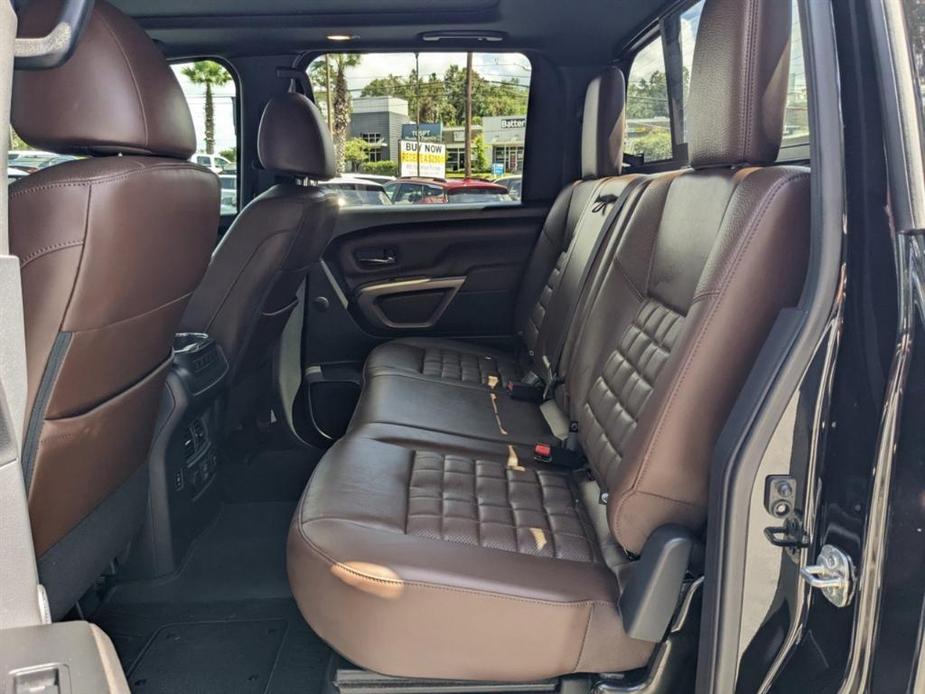 used 2023 Nissan Titan car, priced at $52,995