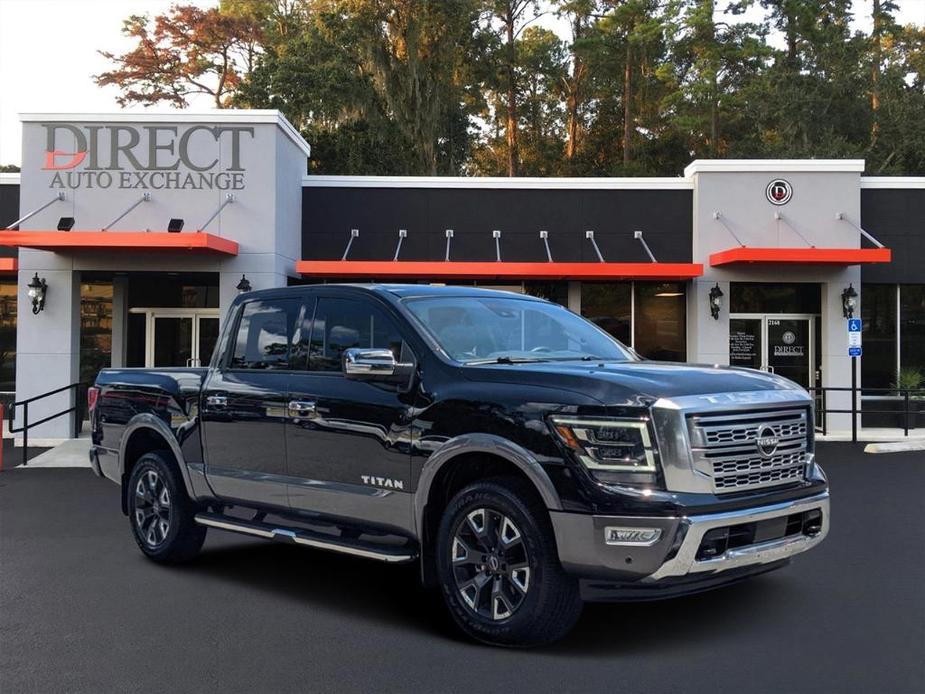 used 2023 Nissan Titan car, priced at $52,995