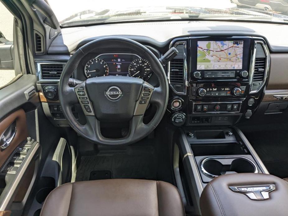 used 2023 Nissan Titan car, priced at $52,995