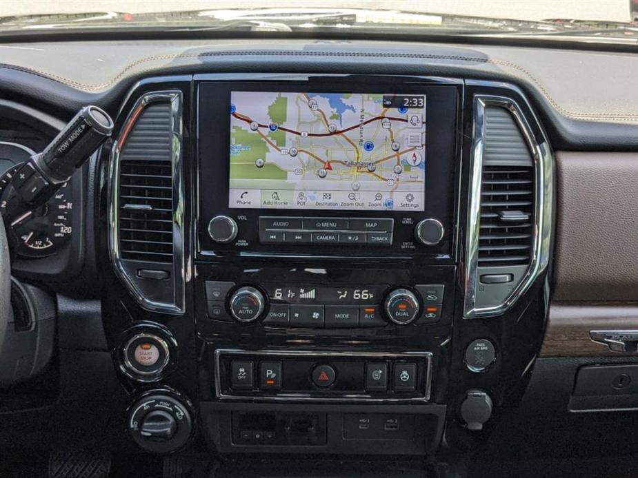 used 2023 Nissan Titan car, priced at $52,995