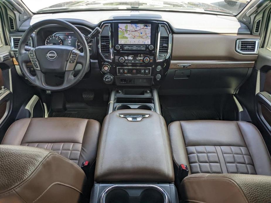 used 2023 Nissan Titan car, priced at $52,995