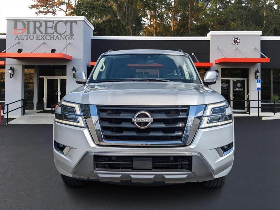 used 2021 Nissan Armada car, priced at $33,995