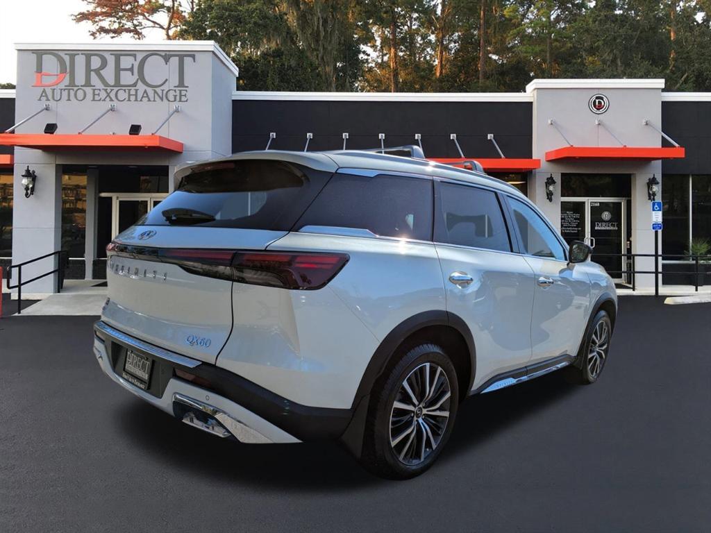 used 2022 INFINITI QX60 car