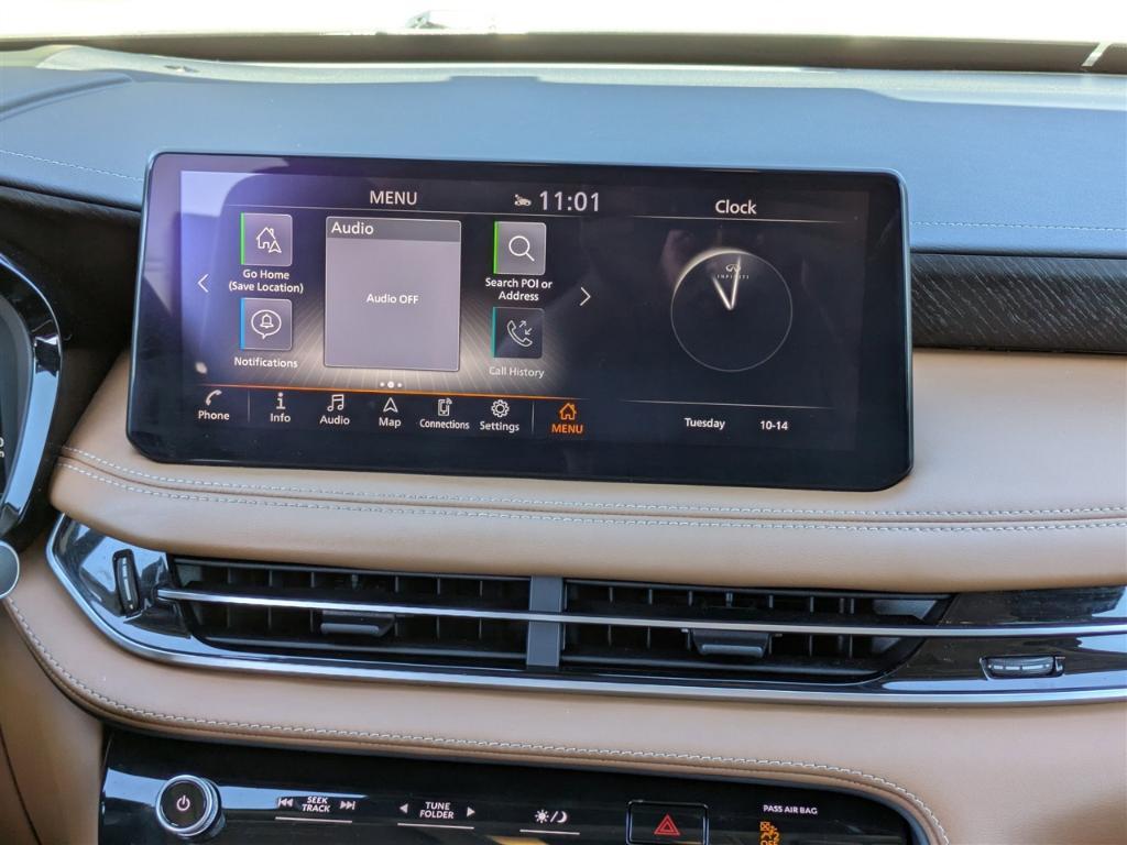 used 2022 INFINITI QX60 car