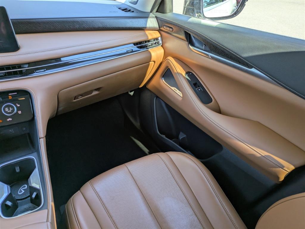 used 2022 INFINITI QX60 car