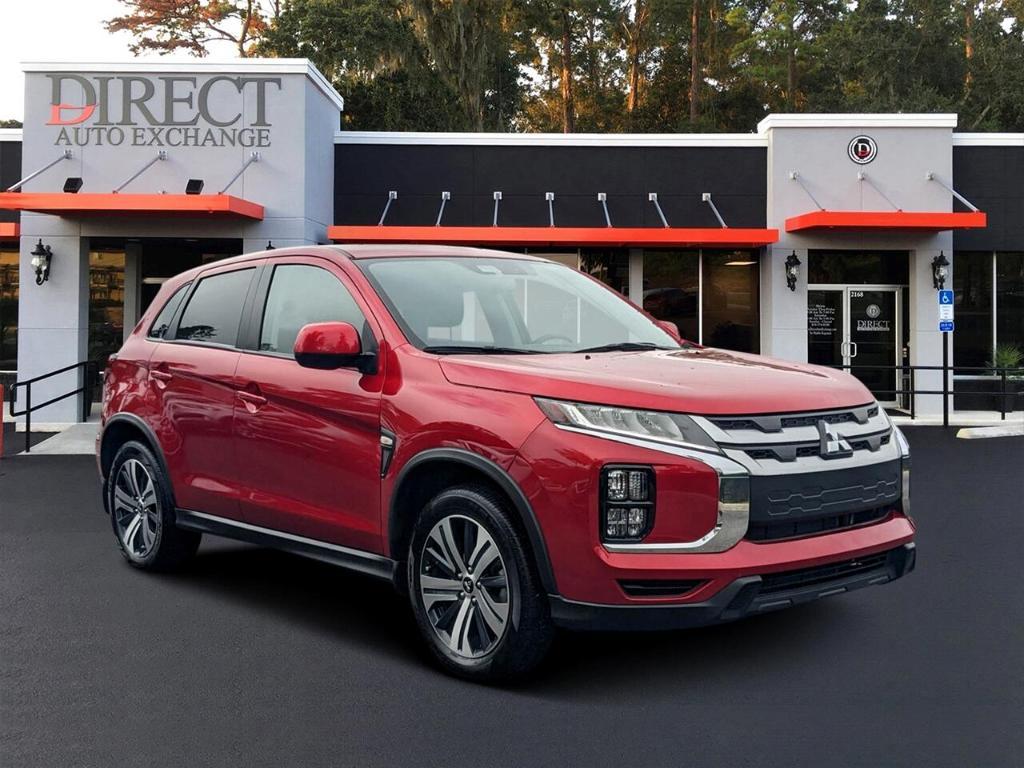 used 2024 Mitsubishi Outlander Sport car, priced at $23,995