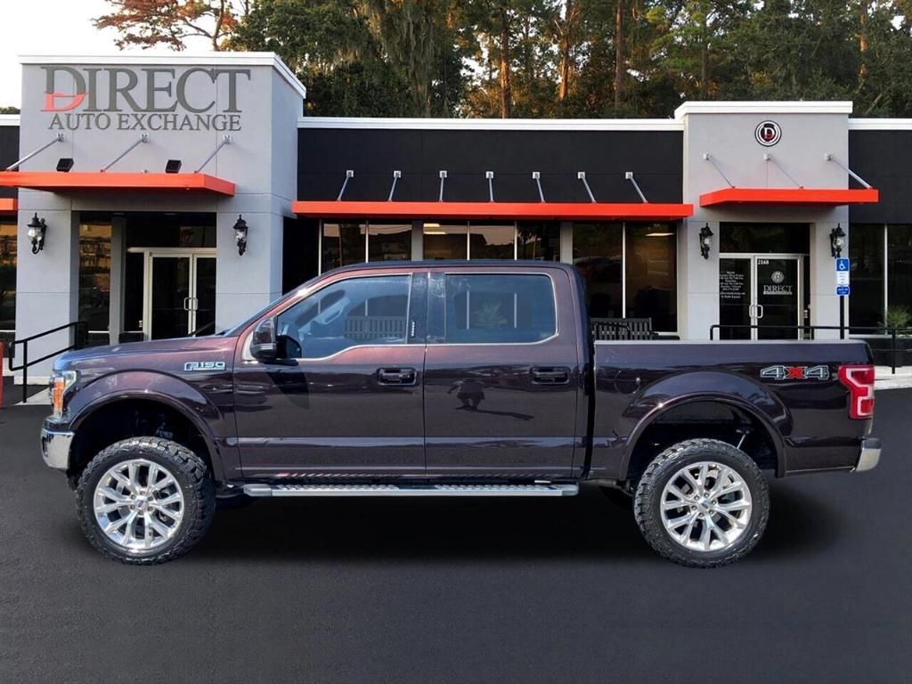 used 2019 Ford F-150 car, priced at $36,995