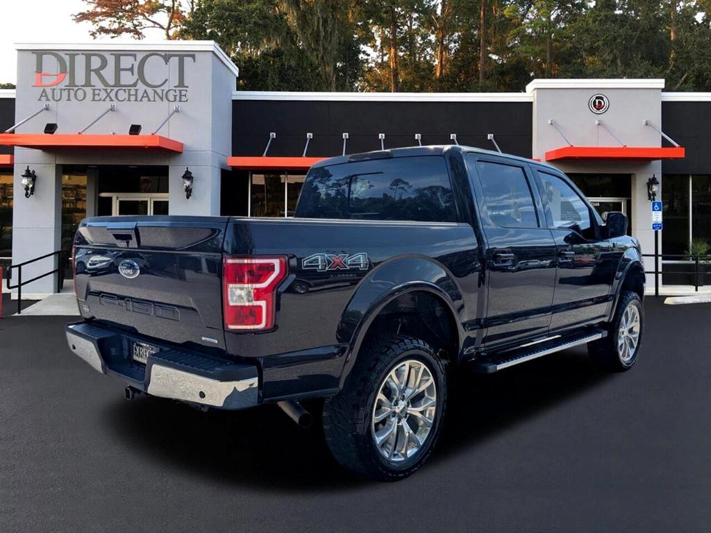 used 2019 Ford F-150 car, priced at $36,995
