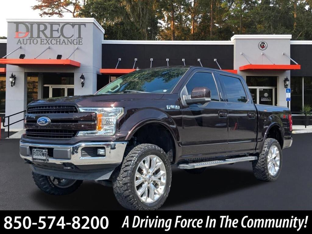used 2019 Ford F-150 car, priced at $36,995