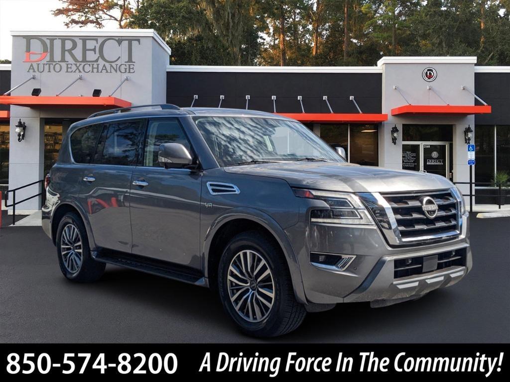 used 2021 Nissan Armada car, priced at $30,995