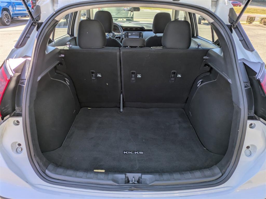 used 2022 Nissan Kicks car, priced at $17,995