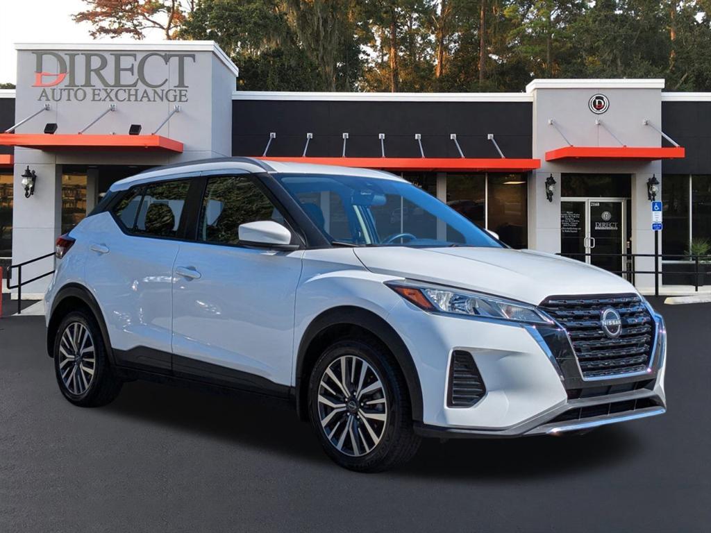 used 2022 Nissan Kicks car, priced at $17,995