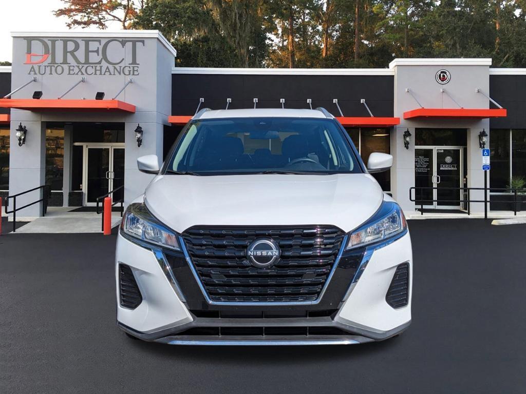 used 2022 Nissan Kicks car, priced at $17,995