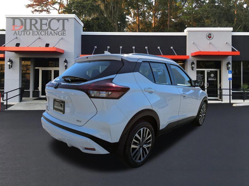 used 2022 Nissan Kicks car, priced at $17,995