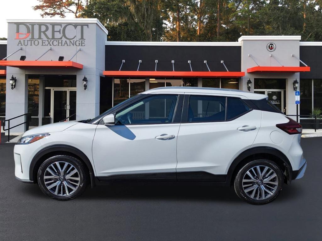 used 2022 Nissan Kicks car, priced at $17,995