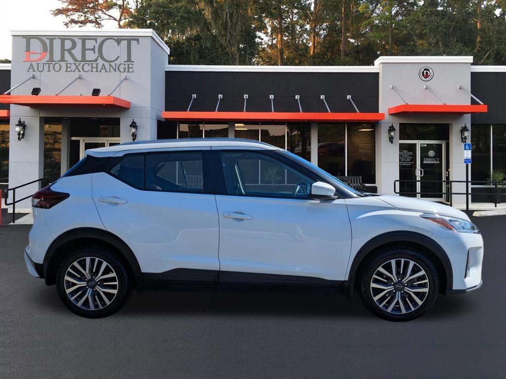 used 2022 Nissan Kicks car, priced at $17,995