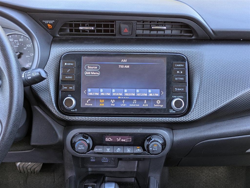 used 2022 Nissan Kicks car, priced at $17,995
