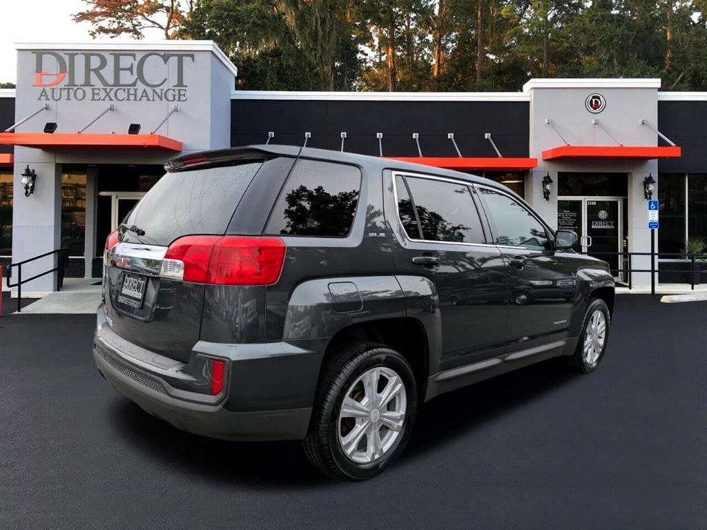used 2017 GMC Terrain car, priced at $14,995