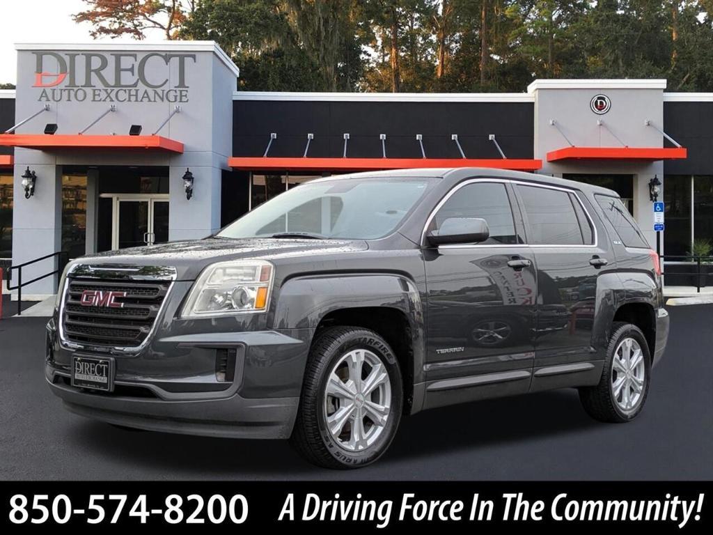 used 2017 GMC Terrain car, priced at $14,995