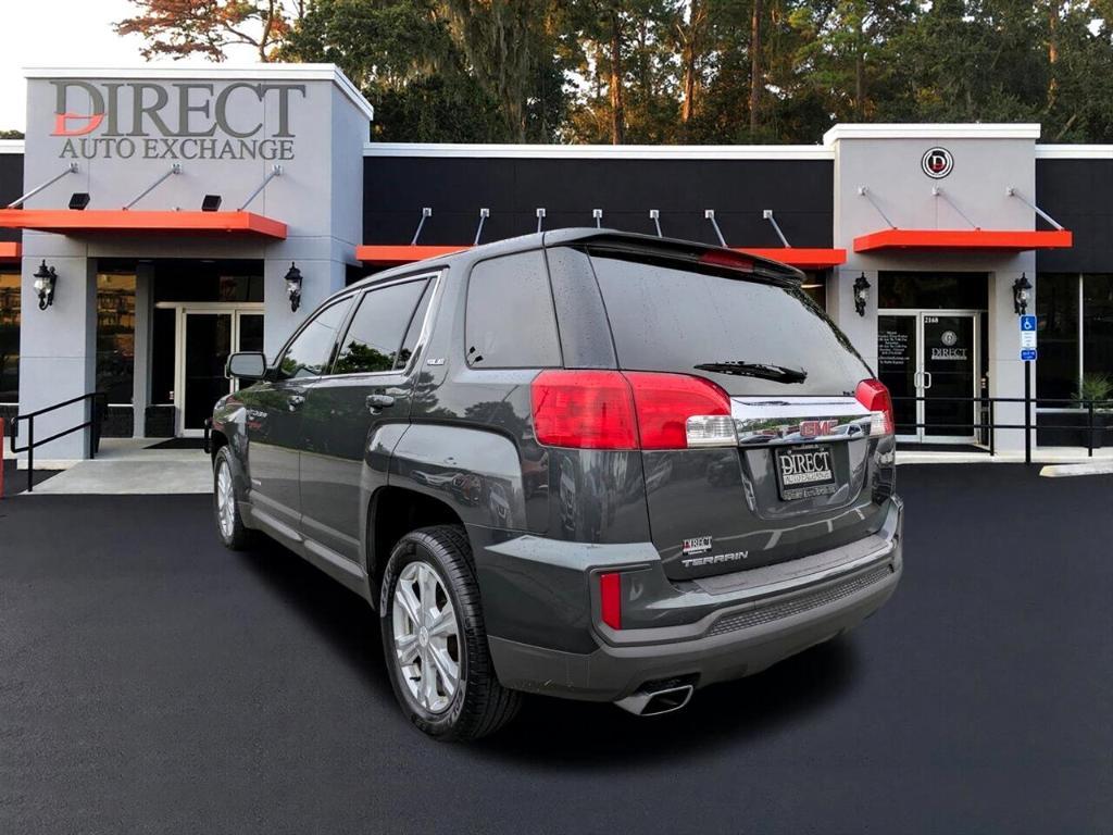 used 2017 GMC Terrain car, priced at $14,995
