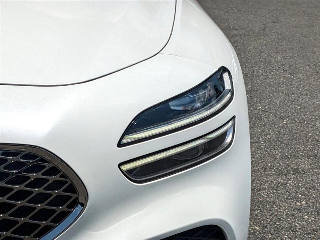 used 2022 Genesis G70 car, priced at $28,995