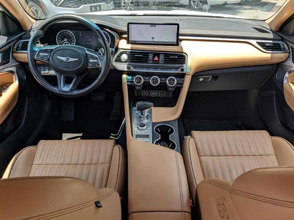 used 2022 Genesis G70 car, priced at $28,995