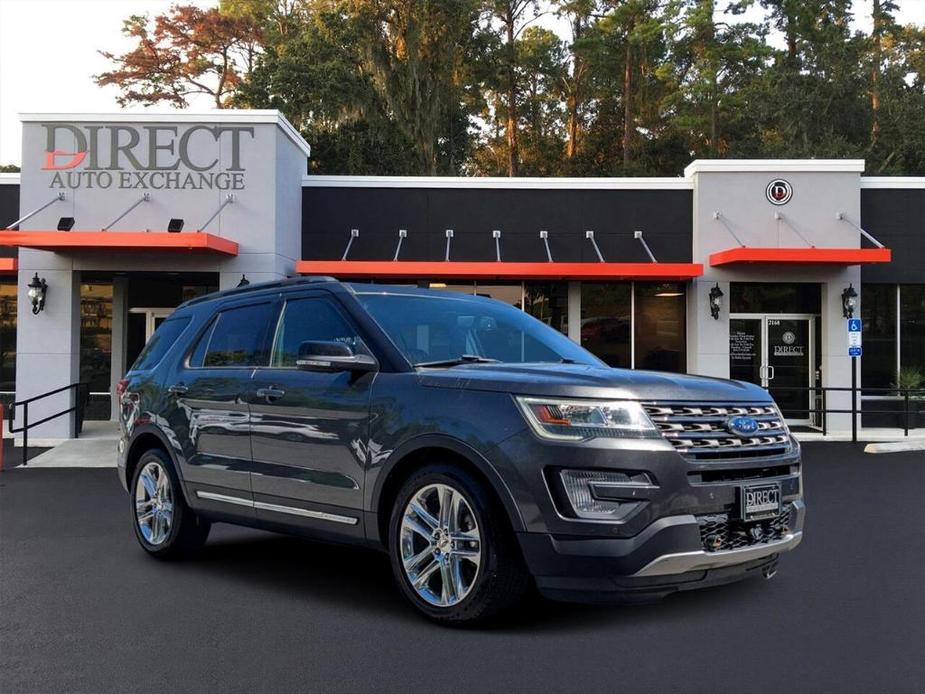 used 2017 Ford Explorer car, priced at $22,995